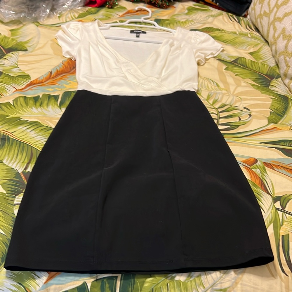 Express fitted dress. Size XXS